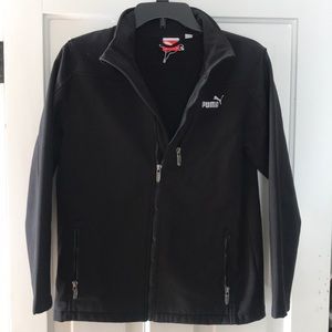 Puma Boys Soft Shell Jacket